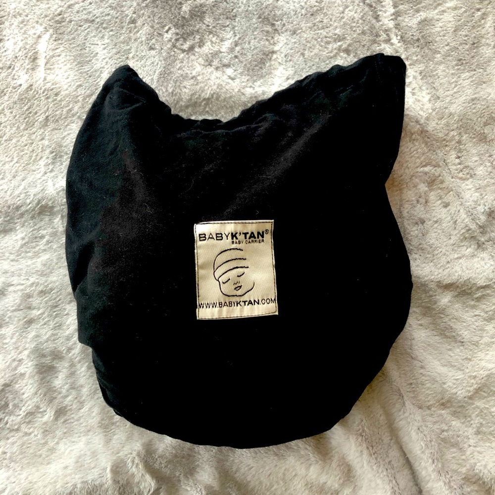 SOLD! BabyK’tan Baby Carrier Size XS